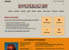 Immunology2018.org thumbnail