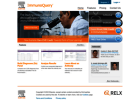 Immunoquery.com thumbnail