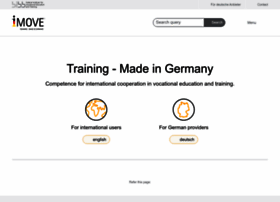 Imove-germany.de thumbnail