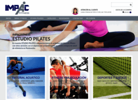 Impacfitness.com thumbnail