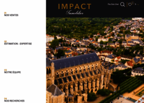 Impact-immobilier18.fr thumbnail