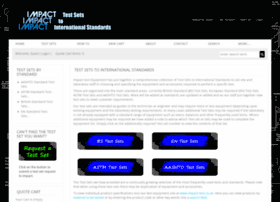 Impact-testsets.co.uk thumbnail