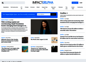 Impactalpha.com thumbnail