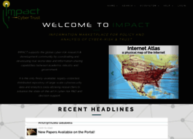 Impactcybertrust.org thumbnail