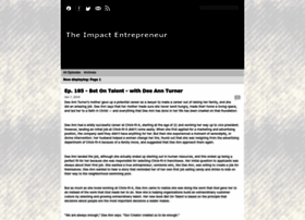 Impactentrepreneur.libsyn.com thumbnail