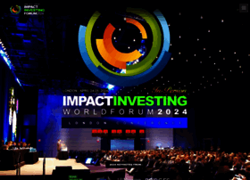 Impactinvestingconferences.com thumbnail