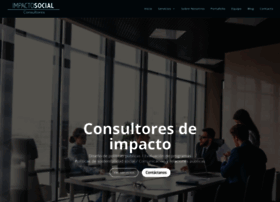 Impactosocialconsultores.com thumbnail