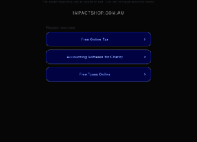 Impactshop.com.au thumbnail