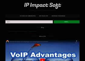 Impactsoft.com thumbnail