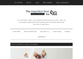 Imperfectstart.com thumbnail