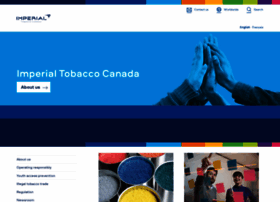 Imperialtobacco.ca thumbnail
