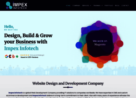 Impexinfotech.com thumbnail