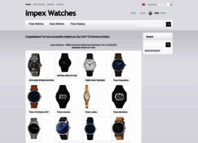 Impexwatches.com thumbnail