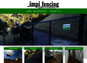 Impi-fencing.co.za thumbnail