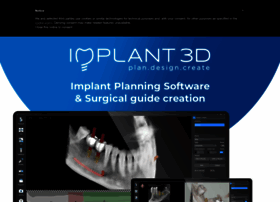Implant3d.com thumbnail