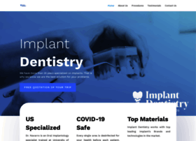 Implantdentistrycr.com thumbnail