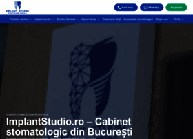 Implantstudio.ro thumbnail