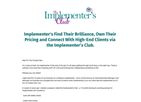 Implementersclub.com thumbnail