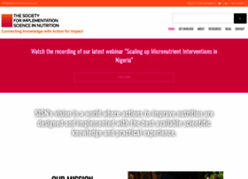 Implementnutrition.org thumbnail