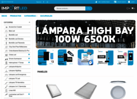 Importacionesled.com thumbnail