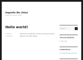 Importedachina.com.br thumbnail