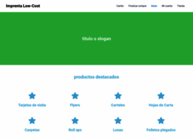 Imprenta-lowcost.com thumbnail