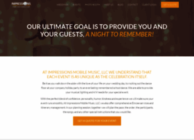 Impressionsmobilemusic.com thumbnail