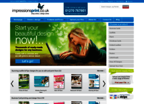 Impressionsprint.co.uk thumbnail Impressionsprint.co.uk thumbnail