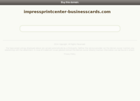 Impressprintcenter-businesscards.com thumbnail