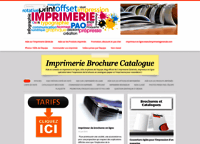 Imprimerie-brochure-catalogue.com thumbnail