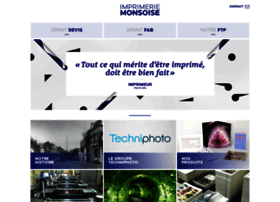 Imprimerie-monsoise.com thumbnail