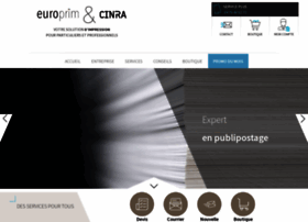 Imprimeur-europrim.com thumbnail