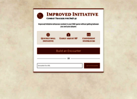 Improved-initiative.com thumbnail