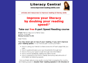 Improved-reading-skills.com thumbnail