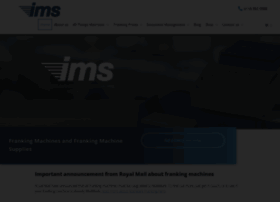 Ims-franking.co.uk thumbnail