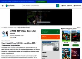 Imtoo-3gp-video-converter.softonic.de thumbnail