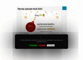 Imupro.fr thumbnail