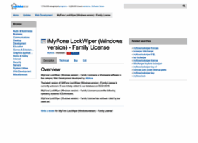 Imyfone-lockwiper-windows-version-family-license.updatestar.com thumbnail