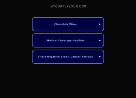 Imyourflavour.com thumbnail