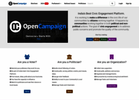 In.opencampaign.com thumbnail