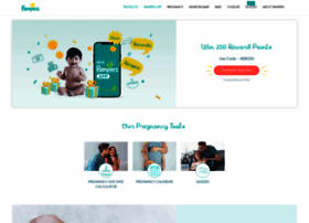In.pampers.com thumbnail