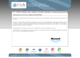 Ina-software.fr thumbnail