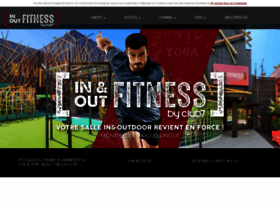 Inandout-fitness.fr thumbnail
