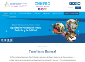 Inatec.edu.ni thumbnail