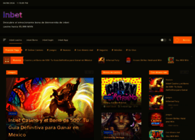 Inbet-mexico.com thumbnail