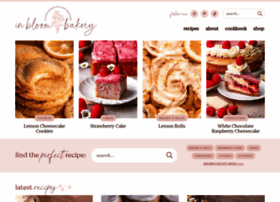 Inbloombakery.com thumbnail