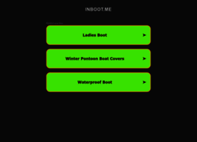 Inboot.me thumbnail Inboot.me thumbnail