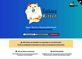 Inboxkitten.com thumbnail