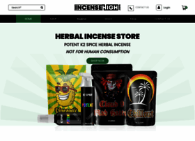 Incensehigh.com thumbnail