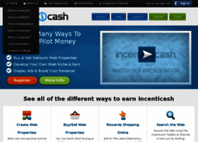 Incenticash.com thumbnail